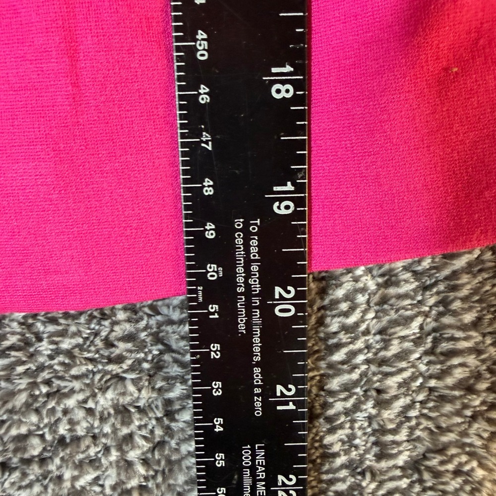 Nicole Miller New York Hot Pink Button Front Cropped Jacket Size S Barbiecore - Picture 10 of 16